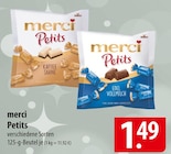 Aktuelles merci Petits Angebot bei famila Nordost in Kiel ab 1,49 €