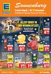 E center Prospekt: "Aktuelle Angebote", 34 Seiten, 08.12.2025 - 13.12.2025