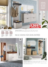 Garderobe im Segmüller Prospekt Garderobe im Segmüller Prospekt Musterring auf S. 25