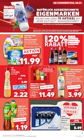 Aktueller Kaufland Prospekt mit Sirup, "Aktuelle Angebote", Seite 9