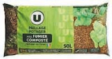 Paillage pour potager - U - Super U à Brest Paillage pour potager - U en promo chez Super U Brest à 7,79 €