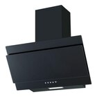 Hotte inclinée en verre noir NNAGHB60EU 60 cm, recyclage ou extraction, 379 m²/h - Castorama à Joué-lès-Tours Hotte inclinée en verre noir NNAGHB60EU 60 cm, recyclage ou extraction, 379 m²/h en promo chez Castorama Joué-lès-Tours à 79,90 €