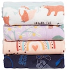 Plaid rentrée des classes - TEX BASIC - Carrefour à Tours Plaid rentrée des classes - TEX BASIC en promo chez Carrefour Tours à 7,99 €