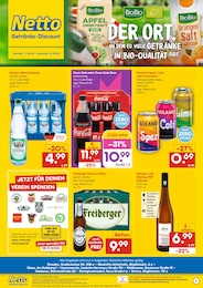 Netto Marken-Discount Prospekt "DER ORT, AN DEM DU IMMER AUSGEZEICHNETE PREISE FINDEST." für Dresden, 2 Seiten, 17.08.2026 - 22.08.2026