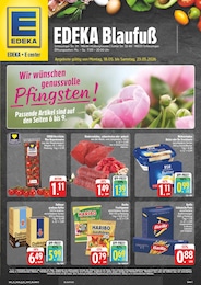 EDEKA Prospekt "Wir lieben Lebensmittel!", 30 Seiten, 18.05.2026 - 18.05.2026 Aktueller EDEKA Prospekt, "Wir lieben Lebensmittel!", mit Angeboten der Woche, gültig von 18.05.2026 bis 18.05.2026