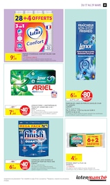 Lessive Angebote im Prospekt "MERVEILLEUSES PÂQUES" von Intermarché Super Lessive Angebote im Prospekt "MERVEILLEUSES PÂQUES" von Intermarché Super auf Seite 37