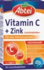 Vitamin C im tegut Prospekt Vitamin C + Zink von Abtei im aktuellen tegut Prospekt für 2,99 €
