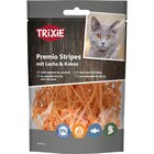 Trixie Premio Stripes mit Lachs & Kokos 50 g Angebote von Premio bei Zookauf Willich für 0,99 €