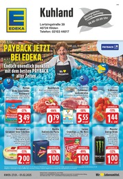 EDEKA Prospekt für Erkrath: "Aktuelle Angebote", 28 Seiten, 27.01.2025 - 01.02.2025