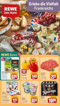 Aktueller REWE Prospekt "Dein Markt" Seite 1 von 30 Seiten