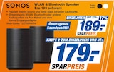 expert Freiberg - WLAN & Bluetooth Speaker Era 100 schwarz Angebot im Prospekt WLAN & Bluetooth Speaker Era 100 schwarz bei expert im Freiberg Prospekt für 179,00 €