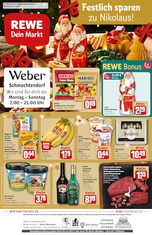 REWE Prospekt der Woche "Dein Markt" Seite 1, 01.12.2025 bis 06.12.2025 für Dinslaken Aktueller REWE Prospekt "Dein Markt" Seite 1 von 31 Seiten für Dinslaken