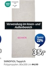 SANDFIOL Teppich für 35,00 € bei JYSK im Angebot SANDFIOL Teppich im aktuellen JYSK Prospekt