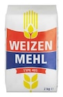 Ähre Weizenmehl Type 405 Angebote bei Lidl Mannheim für 1,29 €