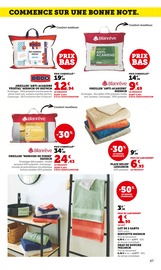 Plaid Angebote im Prospekt "LES PRIX BAS Spécial rentrée" von Hyper U Plaid Angebote im Prospekt "LES PRIX BAS Spécial rentrée" von Hyper U auf Seite 47