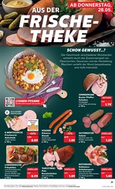 Aktueller Kaufland Prospekt mit Schweinefleisch, "Hier bin ich richtig", Seite 36