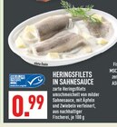 HERINGSFILETS IN SAHNESAUCE Angebote bei Marktkauf Voerde für 0,99 €