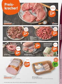 Schweinefilet im tegut Prospekt "tegut… gute Lebensmittel" mit 23 Seiten (Ludwigshafen (Rhein))