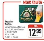 Weißbier bei nah und gut im Prospekt "" für 12,99 €