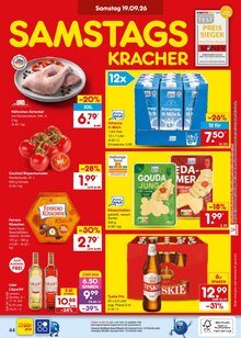 Tomaten im Netto Marken-Discount Prospekt "Aktuelle Angebote" mit 67 Seiten (Duisburg)