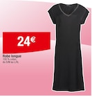 Robe longue en promo chez Carrefour Robe longue dans le catalogue Carrefour
