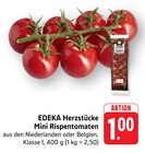 EDEKA - Mini Rispentomaten Angebot im Prospekt Mini Rispentomaten bei EDEKA im Prospekt "" für 1,00 €