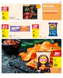 Prix et réduction Chocolat dans le prospectus Carrefour Market en cours Offre Chocolat dans le catalogue Carrefour Market du moment à la page 13
