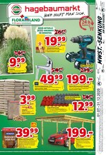 hagebaumarkt Prospekt für Dortmund mit 8 Seiten hagebaumarkt Prospekt für Dortmund: "Hier hilft man sich.", 8 Seiten, 12.08.2020 - 18.08.2020