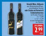 Glühwein Angebote von Rotwild bei Marktkauf Plauen für 2,99 €