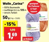 Wolle Carina Angebote von G-B Carina bei Thomas Philipps Saarlouis für 1,69 €
