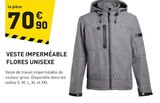 Veste imperméable flores unisexe à Tout Faire dans Porcheville Veste imperméable flores unisexe à Tout Faire dans Porcheville