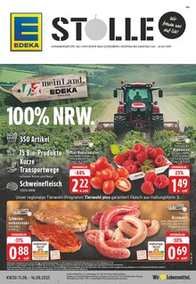 Aktueller EDEKA Prospekt "Aktuelle Angebote" für Bonn Aktueller EDEKA Prospekt für Bonn mit Seiten