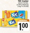 Aktuelles TUC Cracker Angebot bei E center in Köln ab 1,00 €