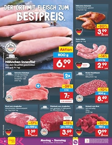 Rindfleisch im aktuellen Netto Marken-Discount Prospekt (Fürth) Rindfleisch im Netto Marken-Discount Prospekt "Aktuelle Angebote" mit 50 Seiten (Fürth)