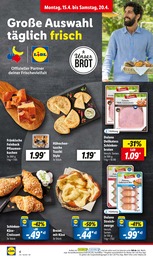 Schinken Angebot im aktuellen Lidl Prospekt auf Seite 6