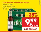 Feinherbes Pilsner bei Netto Marken-Discount im Prospekt "" für 9,99 €