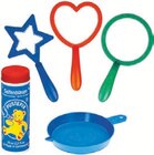 Seifenblasen-Set im Angebot bei Lidl in Ettlingen Seifenblasen-Set Angebote von PUSTEFIX bei Lidl Ettlingen für 4,99 €