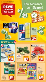 REWE Prospekt Dein Markt mit 22 Seiten