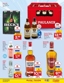 Bier im Netto Marken-Discount Prospekt "Aktuelle Angebote" mit 77 Seiten (Albstadt)
