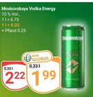 Aktuelles Vodka Energy Angebot bei GLOBUS in Gera ab 1,99 €