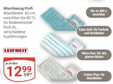 Wischbezug Profi Extra Soft im Angebot bei GLOBUS in Herne Wischbezug Profi Extra Soft Angebote von LEIFHEIT bei GLOBUS Herne für 12,99 €
