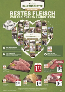 Braten im E center Prospekt "Wir lieben Lebensmittel!" mit 28 Seiten (Chemnitz)