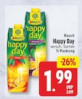 Happy Day Mango von Rauch für 1,99 € bei EDEKA im Angebot Happy Day Mango von Rauch im aktuellen EDEKA Prospekt