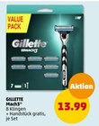 Penny-Markt - 8 Klingen + Handstück gratis Angebot im Prospekt 8 Klingen + Handstück gratis bei Penny-Markt im Prospekt "" für 13,99 €