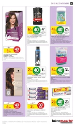 Offre Cosmétiques dans le catalogue Intermarché Hyper du moment à la page 39