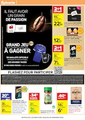 Promos Café dans le catalogue "PÂQUES POUR TOUS LES GOÛTS" de Carrefour Café en promo dans le catalogue Carrefour à la page 76