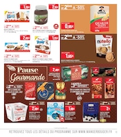 Promos Tablette dans le catalogue "Fête du Charcutier" de Supermarchés Match Tablette en promo dans le catalogue Supermarchés Match à la page 13