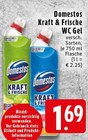Kraft & Frische WC Gel im Angebot bei EDEKA in Krefeld Kraft & Frische WC Gel Angebote von Domestos bei EDEKA Krefeld für 1,69 €