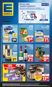 Aktueller EDEKA Prospekt für Ofterschwang und Ungebung, Seiten zum blättern EDEKA Prospekt Wir lieben Lebensmittel. mit Seiten in Ofterschwang und Umgebung