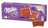 Biscuits petit beurre nappés au chocolat au lait - MILKA dans le catalogue Norma